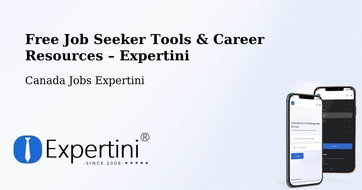 Free Job Seeker Tools & Career Resources – Wainwright - Wainwright, Canada Jobs Expertini