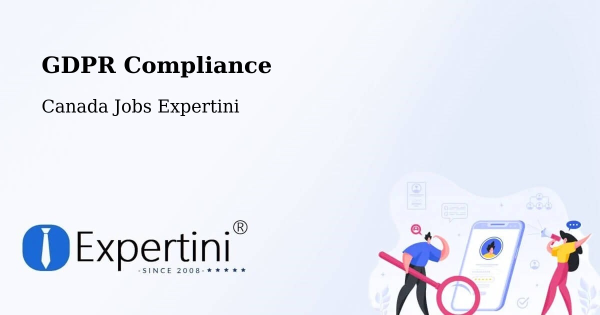 EU GDPR Compliance Statement – Wainwright - Canada Jobs Expertini