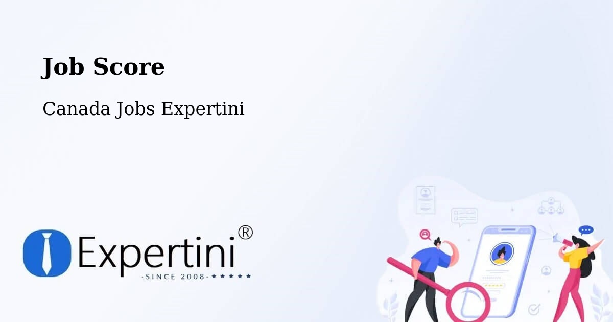 Job Score - Canada Jobs Expertini