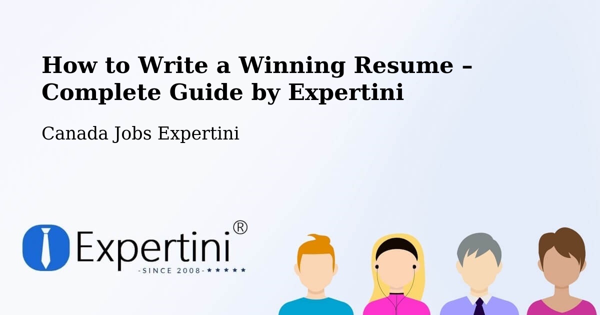 Resume Writing Guide for Job Seekers – Wainwright - Wainwright, Canada Jobs Expertini
