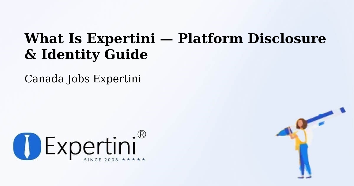 What Is Expertini — Platform Disclosure & Identity Guide – Wainwright